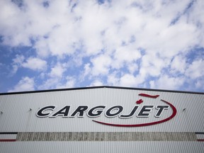 A Cargojet shipping facility