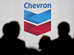 Chevron signage
