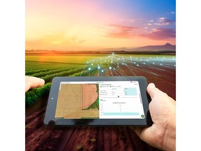 Agronomic Map generation from AI