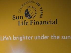 Sun Life Financial Inc.'s chief executive says the potential upside of operating the new Canadian dental care plan outweigh the risks. Kevin Strain says the insurer has the scale to deliver on the program that the government says is the largest coverage rollout in the history of Canada. Sun Life Financial Inc. logo is shown at the company's annual general meeting in Toronto on Wednesday, May 6, 2015.