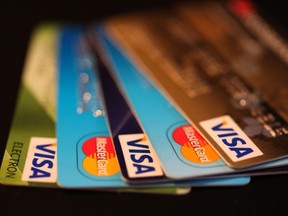 The average minimum balance due each month on credit cards has risen 11 per cent from last year.