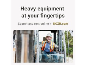 As the largest online marketplace for construction equipment rentals, DOZR helps contractors find the equipment they need from national, regional, and local rental companies. DOZR makes equipment pricing and availability more transparent and easier to access for contractors everywhere.