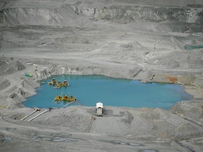 First Quantum's Cobre Panama open-pit copper mine.