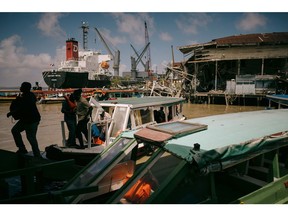 Exxon Mobil struck oil off the coast of Guyana in 2015, transforming the nation's economy. But as financial tides shift, many Guyanese are left with only rising costs of living and meager wages.