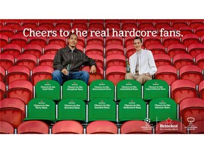 Heineken® Says "Cheers To The Real Hardcore Fans," – But They Aren't Who You Think