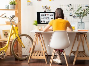 To deduct your home office expenses, you must use part of your home for work.