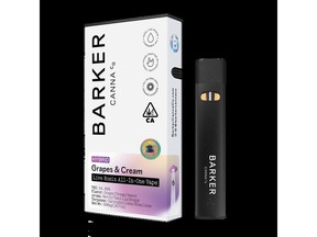 Barker Canna Co. ले जुपिटर रिसर्चसँगको सहकार्यमा लाइभ रोजिन र फुल-ग्राम रिचार्जेबल अल-इन-वन भेपोराइजरहरूको लाइनअप सुरु गर्यो।