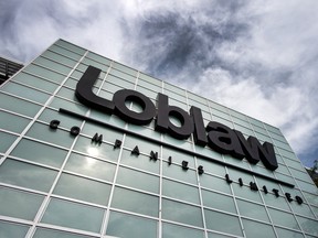 Loblaw is one of five grocers in Canada that command over 60 per cent of the grocery market.