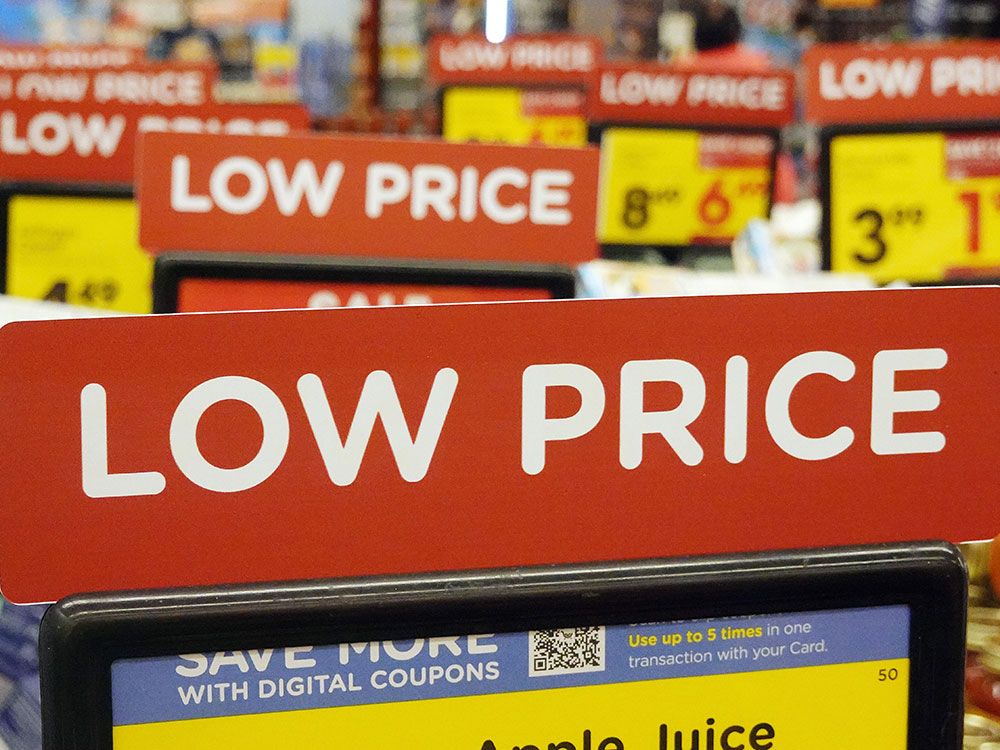 Inflation rate slows more than expected, falling within the Bank of
Canada's target range