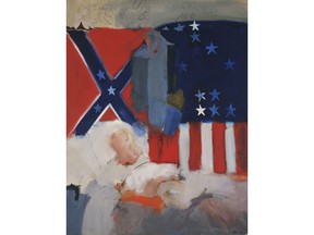 McWhorter Foundation Has Larry River's "Last Civil War Veteran"  Painting Removed (Palm Beach, Island)
