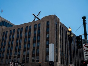 X Corp.'s headquarters in San Francisco.
