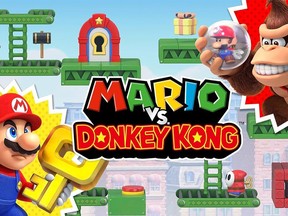 Mario vs. Donkey Kong is a remake of 2004's Mario vs. Donkey Kong for Game Boy Advance, a side-scrolling puzzle game in which Mario collects wind-up dolls while avoiding a gauntlet of traps en route to little boss battles with Donkey Kong.