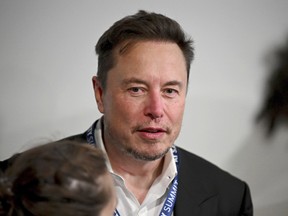 Tesla Inc. chief executive Elon Musk.
