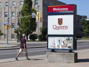 Queen's University in Kingston, Ont.