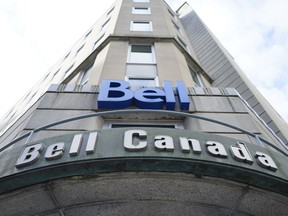 A Bell Canada building in Ottawa.