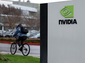 Nvidia Corp. headquarters in Santa Clara, California.