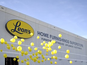 Leon's Furniture store