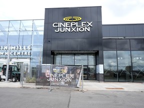 Cineplex Junxion Erin Mills in Mississauga, Ont.