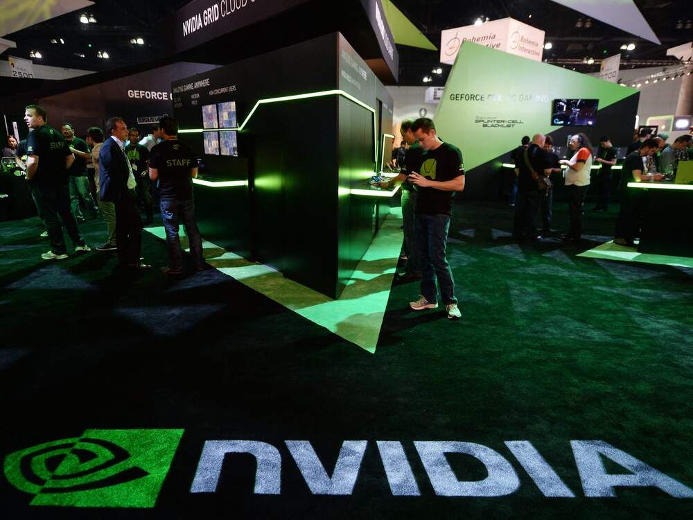Nasdaq 100 Technical: Bulls rescued by Nvidia (again