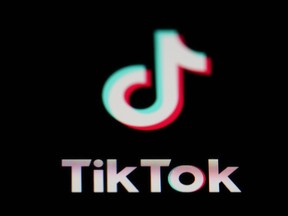 FILE - The icon for the video sharing TikTok app is seen on a smartphone, Tuesday, Feb. 28, 2023, in Marple Township, Pa. A GOP legislative effort to prevent Virginia children from using the popular video-sharing app TikTok -- an idea backed by Republican Gov. Glenn Youngkin -- died this week in the Democratic-controlled Legislature.