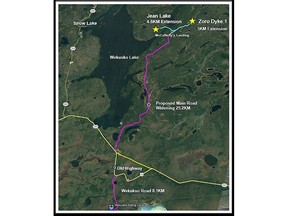 Proposed Road Improvement and Expansion