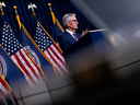 Jerome Powell, U.S. Federal Reserve chair,  signalled Jan. 31, 2024, at a press conference following the most recent interest rate decision that a cut as soon as March was unlikely. 