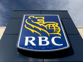 RBC says its provisions for credit losses totalled $813 million for the quarter, up from $532 million a year earlier.