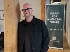 Greengate Power chief executive Dan Balaban in Calgary.