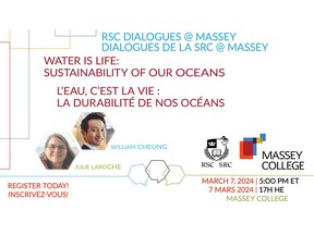 Join speakers William Cheung and Julie LaRoche for this bilingual event on March 7 in Toronto and online.