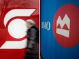 Scotiabank and BMO started off Canadian bank earnings Tuesday.