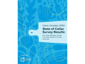 20 years after the survey, what challenges do Canadians with celiac disease face?