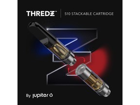 THREDZ is a stackable cartridge that prioritizes portability and personalization, allowing consumers to blend two oil cartridges to create the perfect fusion--and a customized experience.