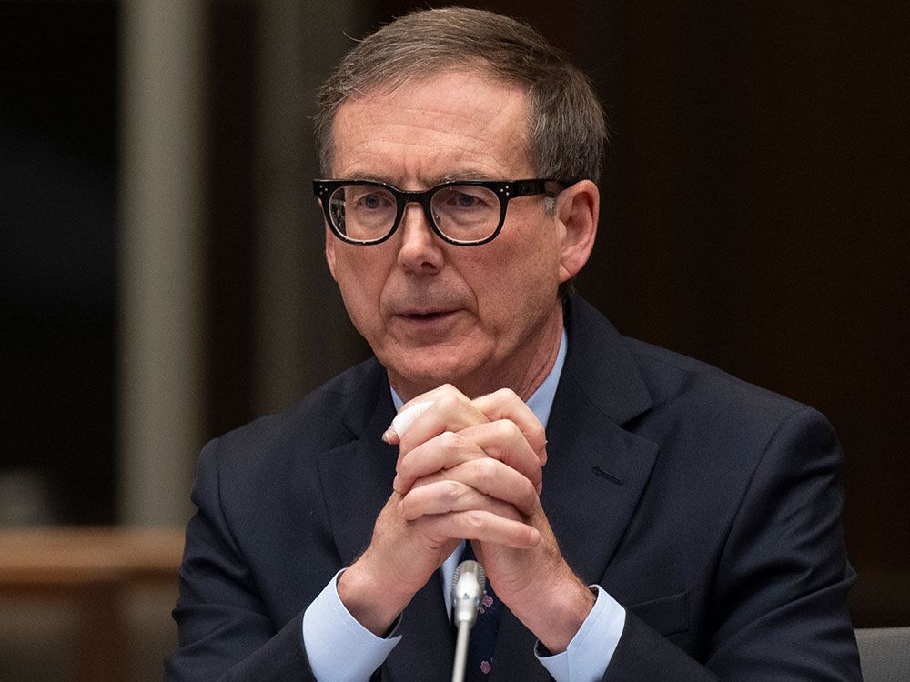 Deliberations of Bank of Canada governor Tiff Macklem and his council on the Jan. 24 interest rate hold were released Wednesday. 