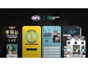 17 AFL teams now working with Tradable Bits to Connect with Fans In-Venue and Beyond