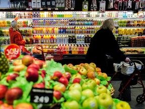 U.S. inflation remains well above the Federal Reserve's two per cent target.