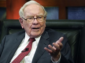 Warren Buffett released his annual letter to shareholders Saturday.