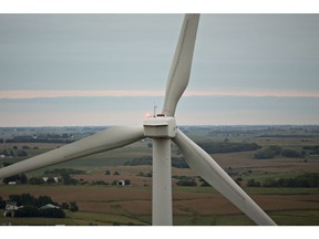 A General Electric Co. wind turbine. Photographer: Daniel Acker/Bloomberg