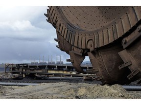 A dredger sits idle at a coal pit of the Hazelwood coal-fired power plant in Hazelwood, Australia, on Thursday, March 30, 2017. The closure of Hazelwood, one of Australia's biggest power plants which was operated by Engie SA and Mitsui & Co., may spark a new bout of electricity price volatility, potentially worsening the country's power crisis.