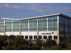 SolarWinds headquarters in Austin in December 2020, the year of the massive hack.