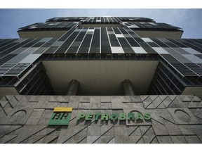 Petrobras headquarters in Rio de Janeiro, Brazil.
