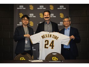 NEXEN TIRE becomes exclusive tire partner of the San Diego Padres