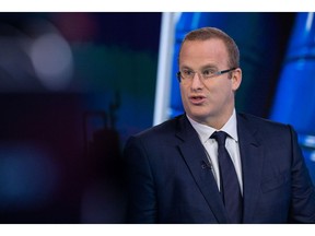 Pierre Andurand, founder of Andurand Capital Management LLP, during a Bloomberg Television interview in London, UK, on Wednesday, Nov. 22, 2023. OPEC+ may need to announce deeper oil production cuts this weekend to offset surprisingly strong supply growth from the US and elsewhere, Andurand said.