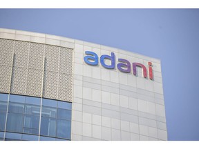 The Adani Group headquarters in Ahmedabad, Gujarat, India.