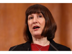 UK shadow chancellor Rachel Reeves says Britain needs to boost economic resilience.