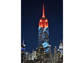 The Empire State Building Unveils Star Wars-Themed Takeover with a Dynamic Light Show, Interactive Fan Experiences, Celebrity Visit, and More