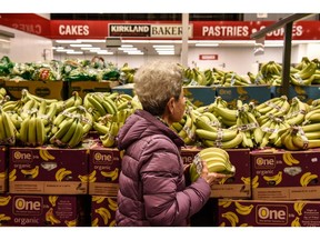 A customer shops at a Costco store in Teterboro, New Jersey, US, on Wednesday, Feb. 28, 2024. Costco Wholesale Corp. is scheduled to release earnings figures on March 7. Photographer: Stephanie Keith/Bloomberg
