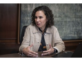 Bibiana Taboada, co-director of Colombia's central bank