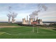 A coal-fired power plant near Grevenbroich, Germany.