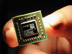 Advances Micro Data chip