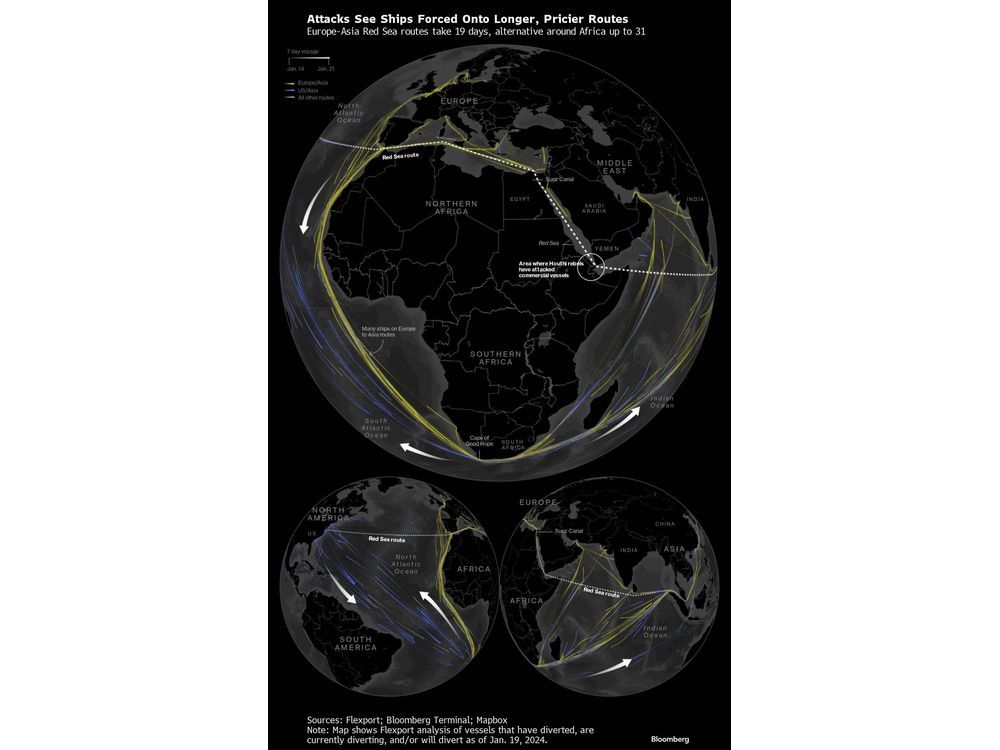 Inept African Ports Miss Chance As Red Sea Attacks Reroute Ships